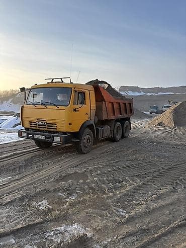 Песок, Ивановский карьер, Насыпью, Камаз at lalafo.kg Песок, Ивановский карьер, Насыпью, Камаз