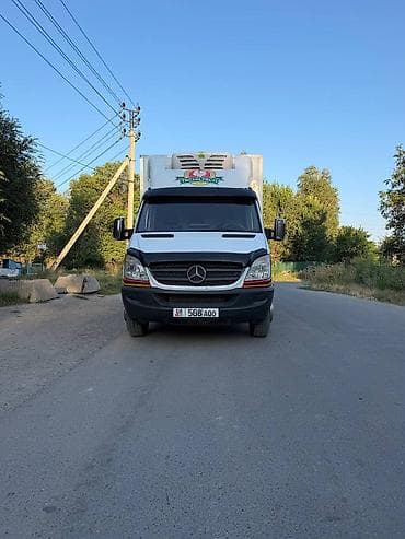 Легкий грузовик, Mercedes-Benz, Дубль, 3 т, Б/у