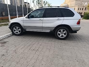 BMW X5: 2002 г., 3 л, Автомат, Дизель, Кроссовер — 5