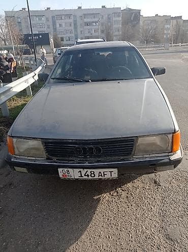 Audi: Audi 100: 1986 г., 2 л, Механика, Бензин, Седан — 4