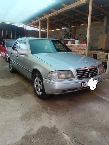 Mercedes-Benz C-Class: 1993 г., 1.8 л, Автомат, Бензин, Седан — 2