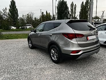 infinity fx35: Hyundai Santa Fe: 2018 г., 2.4 л, Автомат, Бензин, Кроссовер — 4