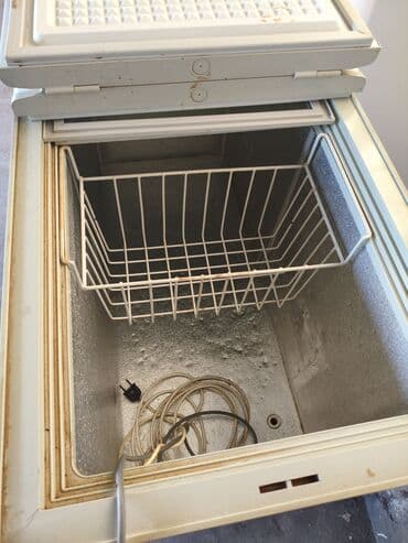 эт кескич апарат: Тоңдургуч, Колдонулган, Өзү алып кетүү — 4