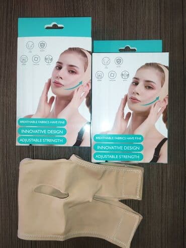 Бандаж для лица.Компрессионный лицевой бандаж для лица. Используется