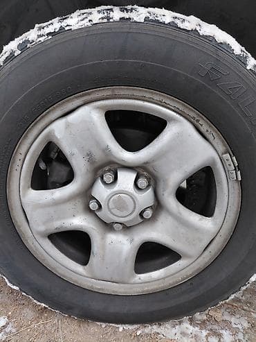 winter: Шины 215 / 65 / R 16, Всесезонная, Б/у, Комплект, Легковые, Япония, Falken — 4