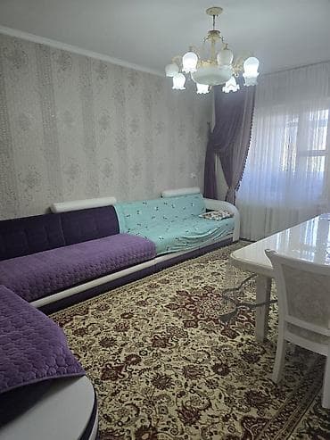 3 комнаты, 62 м², 12 мкр 106 серия, 8 этаж, Свежий ремонт — 5