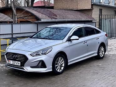 колодки на сонату: Hyundai Sonata: 2019 г., 2 л, Автомат, Газ, Седан — 1
