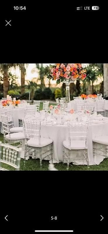 foldable table: Пластиковый стул, Новый, Платная доставка, Самовывоз — 4