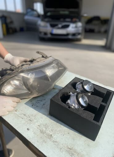 купить бампер на дэу нексия: 1.	Фара правая — Daewoo Nexia N150 (2010), в хорошем состоянии — 1