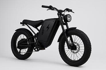 электро фетбайк: Электровелосипед — 1