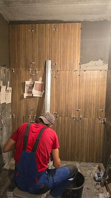 курс немецкого языка: Плиточные работы и монтаж санузлов «под ключ». Что выполняем: - — 10