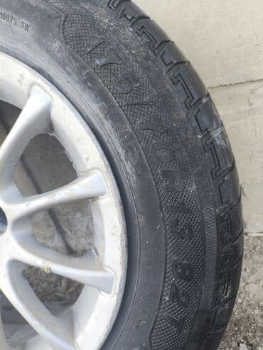 купить диски для внедорожника: Колеса в сборе 175 / 70 / R 13, Лето, Б/у, Комплект, Легковые, Литые, отверстий - 4 — 3