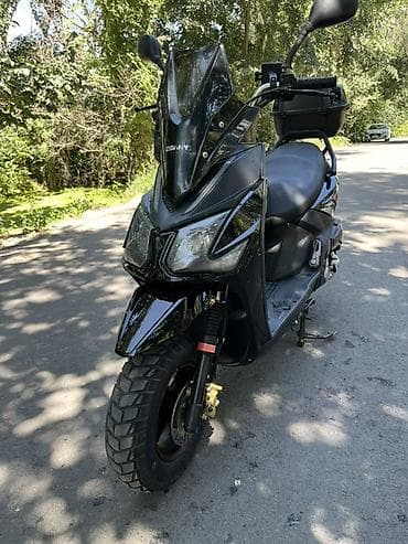 Скутеры: Скутер ZIDANXI BWS 49cc (50 куб. см) - Двигатель: бензиновый, 49 cc - — 4