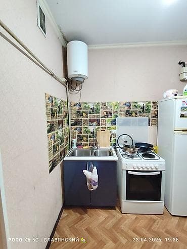 Батирлер: 3 бөлмө, 69 м², 105-серия, 1 кабат, Эски ремонт — 5