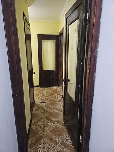 Кыймылсыз мүлк: 1 бөлмө, 34 м², 104-серия, 3 кабат, Эски ремонт — 6
