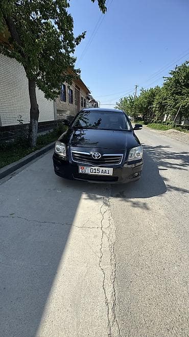 toyota selika: Toyota Avensis: 2007 г., 2 л, Автомат, Бензин, Седан — 1