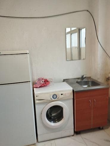 Батирлер: 1 бөлмө, Менчик ээси, Чогуу жашоосу жок, Жарым -жартылай эмереги бар — 9