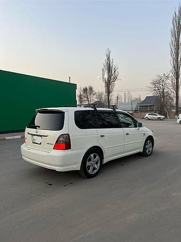 nissan liberty: Honda Odyssey: 2002 г., 2.3 л, Автомат, Газ, Минивэн — 6