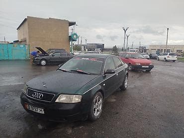 Audi A6: 1998 г., 2.8 л, Механика, Бензин, Седан at lalafo.kg Audi A6: 1998 г., 2.8 л, Механика, Бензин, Седан