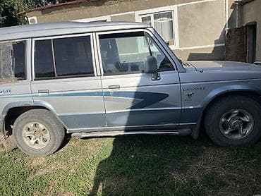 перья: Hyundai Galloper: 1997 г., Внедорожник — 2