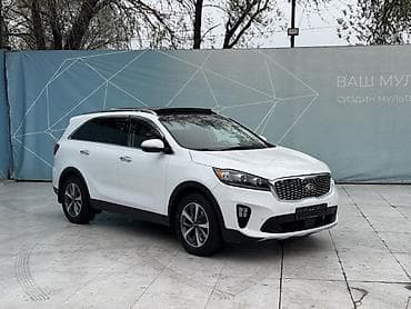 Kia Sorento: 2019 г., 3.3 л, Автомат, Бензин, Кроссовер