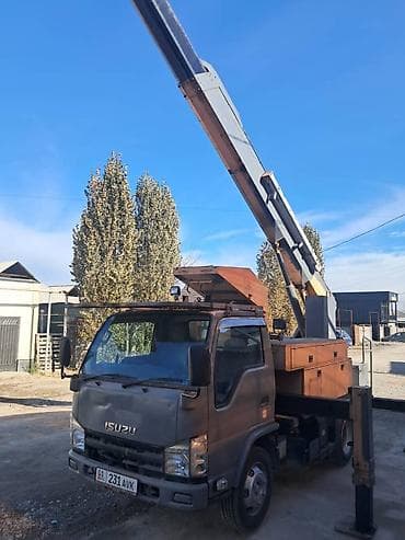 стрела: Автовышка, Isuzu, 2009 г. — 4
