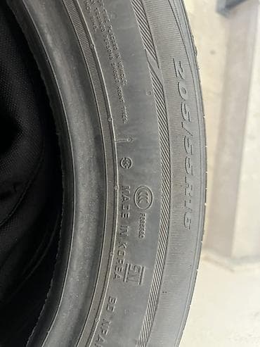 шины 20555 r16 лето: Комплект автомобильных шин 205/55 R16 Өтө жакшы абалда арзан баада — 2