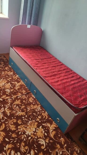 комод детский цена бишкек: Спальный гарнитур, Б/у, ДСП, цвет - Розовый — 24