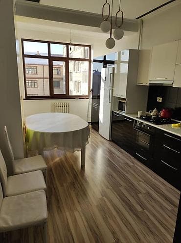 район киркомстром: 2 комнаты, 83 м², Элитка, 5 этаж, Дизайнерский ремонт — 2