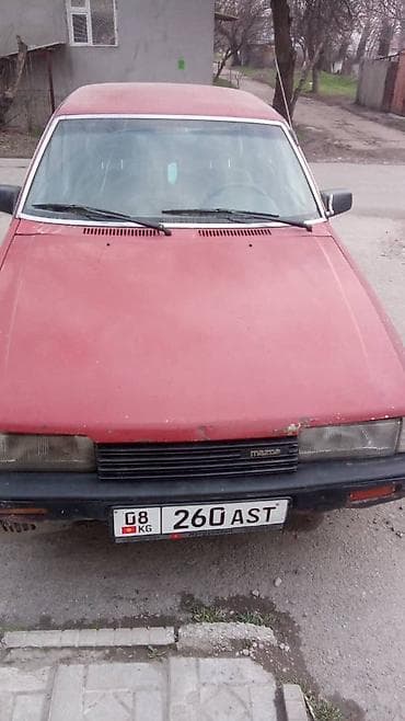 Mazda 626: 1987 г., Механика, Седан