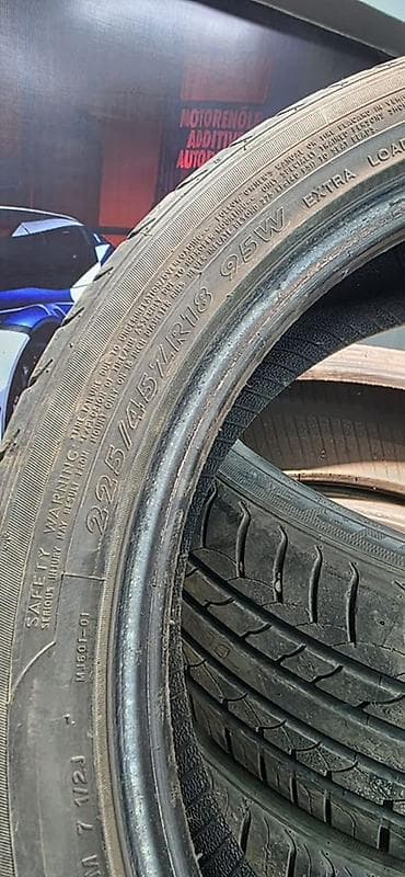 Летние шины Maximus M1 – комплект из 4 шт. - Размер: 225/45 ZR18 -