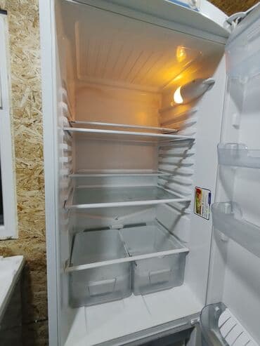 вентиляция домов: Холодильник Indesit, Б/у, Двухкамерный, De frost (капельный), 60 * 195 * 60 — 7