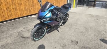 мотоциклы из японии: Спортбайк Yamaha, 320 куб. см, Бензин, Чоңдор үчүн, Колдонулган — 3