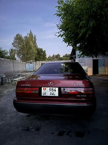smart open: Lexus ES: 1992 г., 3 л, Автомат, Бензин, Седан — 4