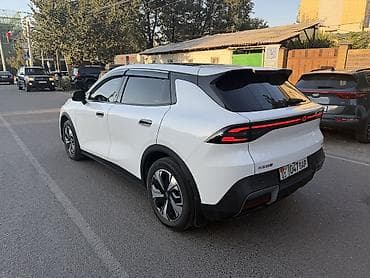 byd leopard 7: Changan Qiyuan Q05: 2026 г., Электромобиль — 4