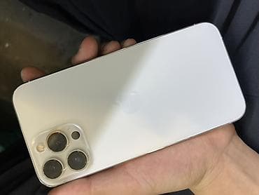 Техника и электроника: IPhone 13 Pro Max, 128 ГБ, цвет Silver (белый/серебристый) — 2