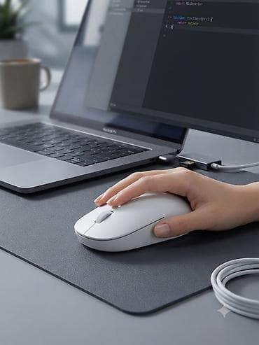 microsoft surface pro: Беспроводная оптическая мышь, белая - Эргономичная симметричная форма — 1