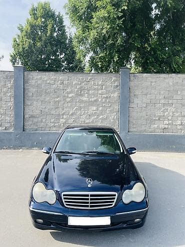 мер 190: Mercedes-Benz C-Class: 2000 г., 2.4 л, Автомат, Бензин, Седан — 1