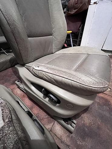 сиденья бмв е34: Комплект сидений, Кожа, BMW 2001 г., Б/у, Оригинал, Германия — 3