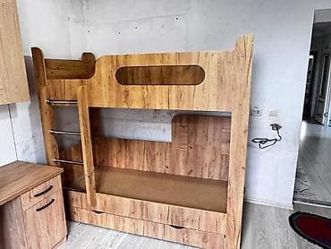 🛏 Двухъярусная кровать (дерево) Продаем крепкую и удобную at lalafo.kg 🛏 Двухъярусная кровать (дерево) Продаем крепкую и удобную