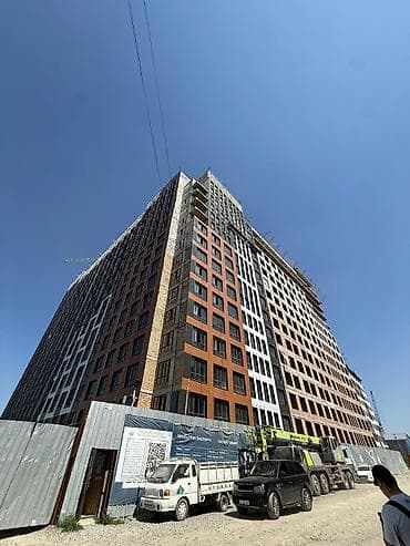 купить квартиру псо бишкек: 1 комната, 46 м², Элитка, 6 этаж, Готовая ПСО (под самоотделку) — 3