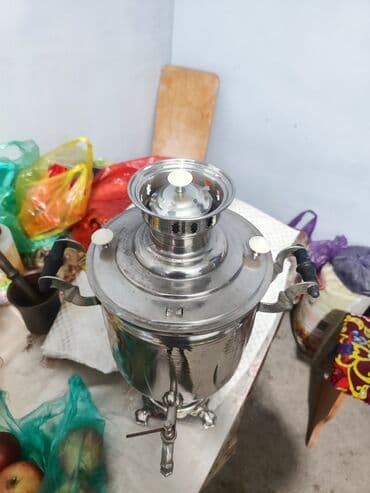 купить настоящий якутский нож: ПРОДАЕТСЯ САМОВАР 5 ЛИТР НА ДРОВАХ, СОСТОЯНИЕ БУУ ЦЕЛЫЙ, ЧИСТЫЙ ОЧЕНЬ — 3