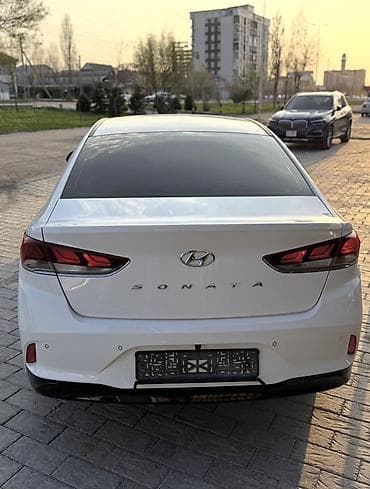 Hyundai Sonata: 2020 г., 2 л, Автомат, Газ, Седан — 3