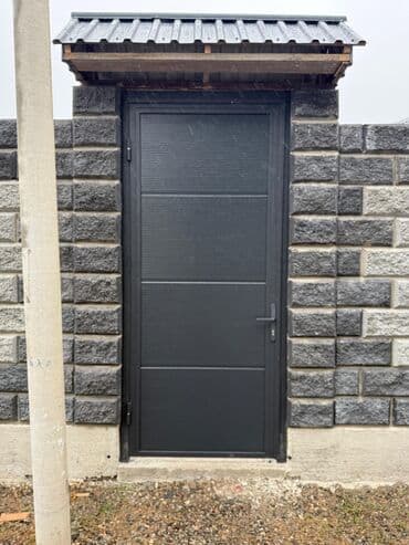 ворота с пультом: – Жогору көтөрүлөт — орун үнөмдөлөт – Кооз жана бекем көрүнүш — — 5