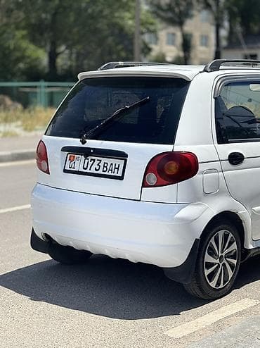 mini coper: Daewoo Matiz: 2004 г., 0.8 л, Автомат, Бензин, Седан — 8