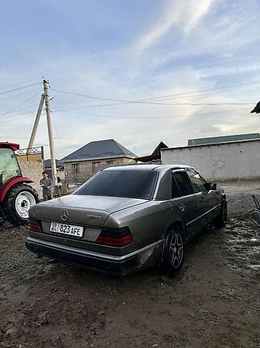 орел астра ж: Mercedes-Benz W124: 1989 г., 2.3 л, Механика, Бензин, Седан — 1