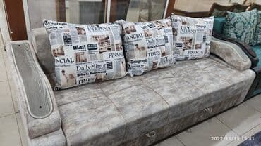 угловой диван новый: Роскладные диваны мягкие Тримя подушечками Внутри есть ящик Хорошие — 4