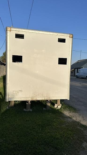 Будка Mercedes-Benz, Колдонулган — 2