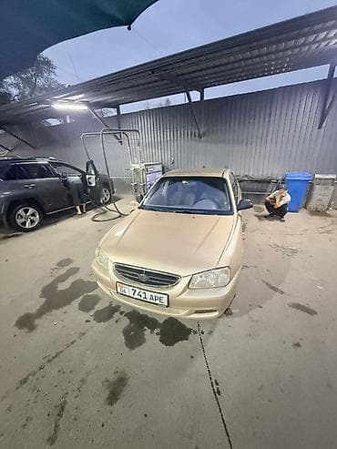 с4 2куб: Hyundai Accent: 2007 г., 1.5 л, Механика, Бензин, Седан — 2