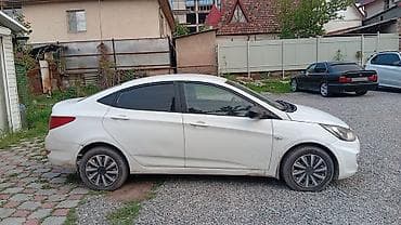 gac aion s цена: Hyundai Accent: 2013 г., 1.4 л, Механика, Бензин, Седан — 2
